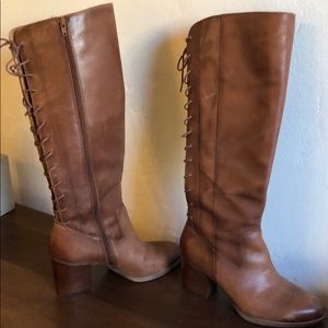 Sofft “Wheaton” knee high leather boot 👢 sz 9